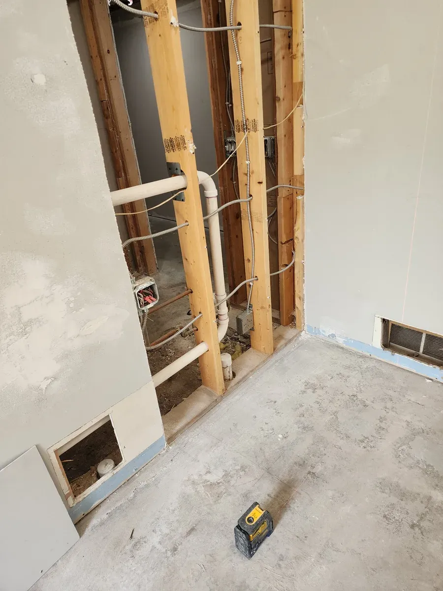 Hallway framing